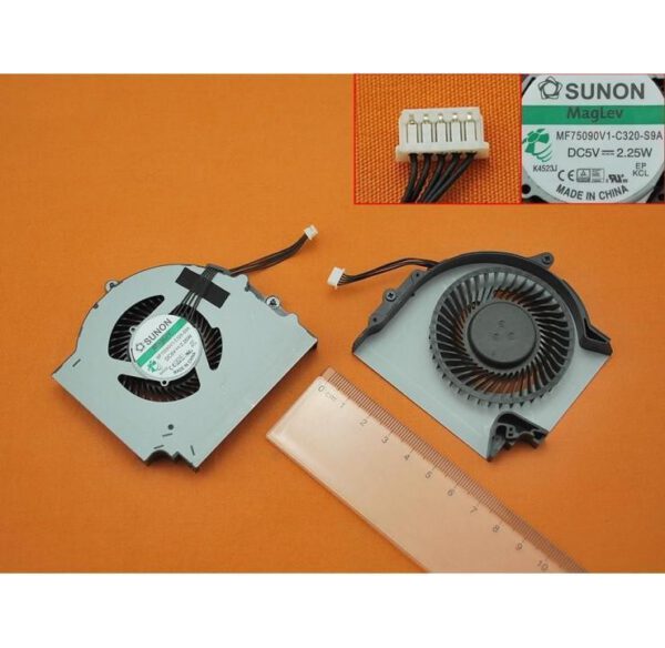 VENTILADOR CPU LENOVO THINKPAD E431 E531 E440 E540 SERIES | MF75090V1-C320-S9A BATA0710R5H