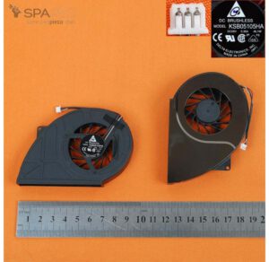 VENTILADOR CPU TOSHIBA QOSMIO X500 X505 V.2 SERIES | KSB05105HA-8L1W