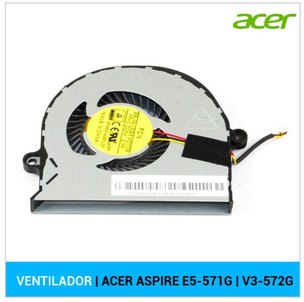 VENTILADOR CPU ACER ASPIRE E5-571G