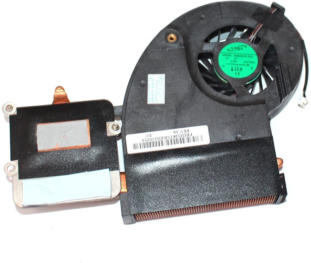 VENTILADOR CPU CON DISIPADOR TOSHIBA QOSMIO X500 X505 SERIES | AB9005HX-DD3 FRI3ITZ6TM0I00110224