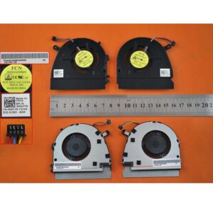 PAR DE VENTILADORES DELL VOSTRO 5460 V5460 V5470 5470 SERIES | DFS531005PL0T 0PPD50 DFS501105PR0T 0HGT7X