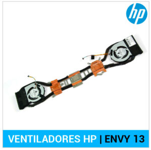 PAR DE VENTILADORES CON DISIPADOR | HP ENVY 13 | ENVY 13-1000
