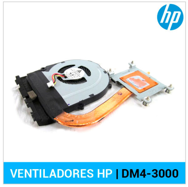 VENTILADOR CON DISIPADOR | HP PAVILION DM4 | DM4-3000