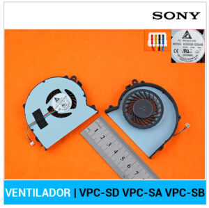 VENTILADOR CPU SONY VAIO VPC-SD VPC-SA VPC-SB SERIES