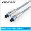 VENTION CABLE AUDIO FIBRA ÓPTICA M/M 1.0M | VAB-F01-S100