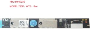 CÁMARA WEBCAM LENOVO THINKPAD L560 P50 P50S P70 T460 T560 SERIES | 00HN330  20ENCTO1WW