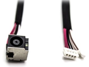 Conector Corriente DC Jack con cable | COMPAQ | 4510