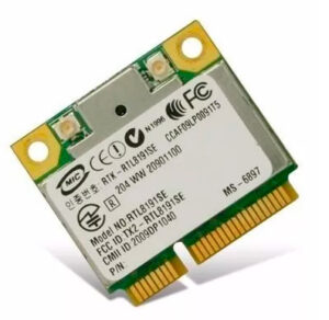 TARJETA WIRELESS INTERNA | REALTEK RTK-RTL8191SE 11Mbps
