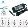 CARGADOR HP 90W ORIGINAL · 19V / 4.74A · 7.4 x 5.0mm