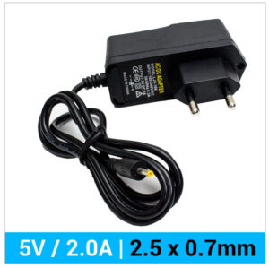 CARGADOR TABLET GENERICO | 5V / 2A | 2.5 x 0.7mm | 10W