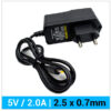 CARGADOR TABLET GENERICO | 5V / 2A | 2.5 x 0.7mm | 10W