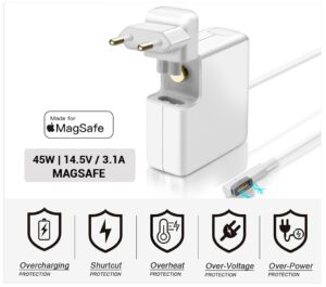 CARGADOR APPLE COMPATIBLE 45W MAGSAFE MACBOOK AIR | MC747Z/A