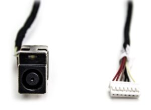 CONECTOR DE CORRIENTE CON CABLE HP G62