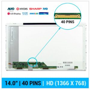 Pantalla 14.0" | LG PHILIPS | LP140WH4 SERIES