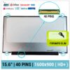 PANTALLA 15.6" LED SLIM | HD PLUS | 40 PINS