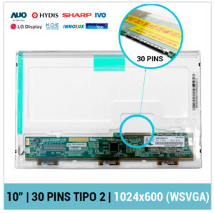 PANTALLA 10" | HANNSTAR HSD100IFW4