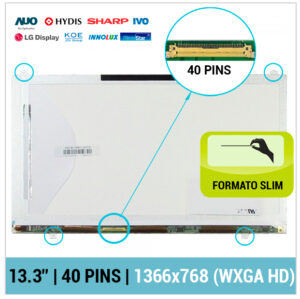 PANTALLA 13.3" | SAMSUNG LTN133AT23-001
