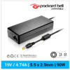 CARGADOR PACKARD BELL COMPATIBLE | 19V / 4.74A | 5.5 x 2.5mm