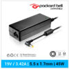 CARGADOR PACKARD BELL COMPATIBLE | 19V / 4.74A | 5.5 x 1.7mm | 90W