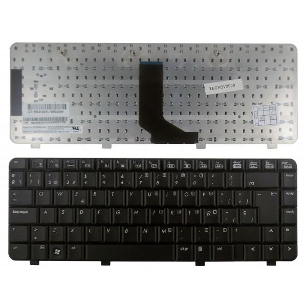 TECLADO ESPAÃOL HP | PAVILION DV2200