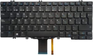 TECLADO DELL ESPAÑOL LATITUDE 5280 5289 5290 7280 7290 7380 7390 SERIES CON RETROILUMINACION | FJD8V 0FJD8V