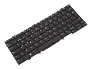 TECLADO DELL ESPAÑOL LATITUDE 5280 5289 5290 7280 7290 7380 7390 SERIES SIN RETROILUMINACION | 07WCPX 7WCPX