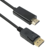 CABLE DISPLAYPORT A HDMI 1.8M. M/M 14+1 COOPER