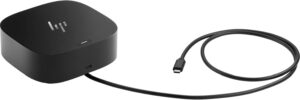 HP USB-C G5 BASE DE ACOPLAMIENTO/DOCKING STATION SIN CARGADOR | 26D32AA#ABB
