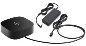 HP USB-C G5 BASE DE ACOPLAMIENTO/DOCKING STATION CON CARGADOR DE 150W INCLUIDO | 26D32AA#ABB