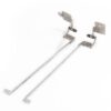 PAR DE BISAGRAS PORTATIL ASUS K53 SERIES