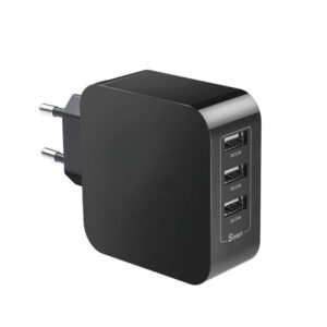 CARGADOR 3 PUERTOS 5V / 6A | 3 x USB 2.4A