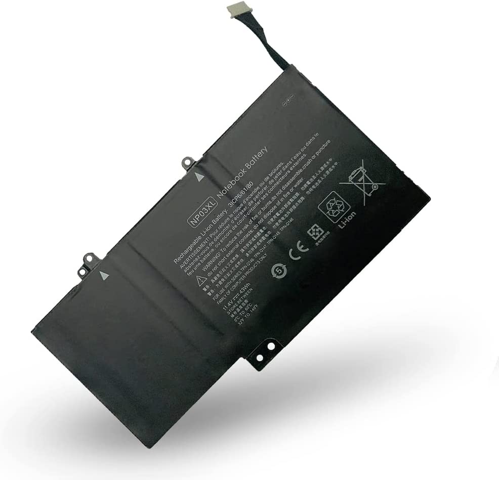 BATERIA HP HP PAVILION X360 ENVY 15 SERIES | NP03XL 11.4V/3400MAH