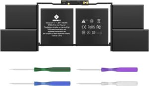 BATERIA APPLE A2113 COMPATIBLE MACBOOK PRO RETINA 16 A2141 AÑO 2019 · 11.36V 8790MAH / 99.8WH