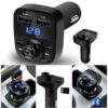 KIT DE COCHE MANOS LIBRES / BLUETOOTH / TRANSMISOR FM / REPRODUCTOR MP3 / CARGADOR USB x2