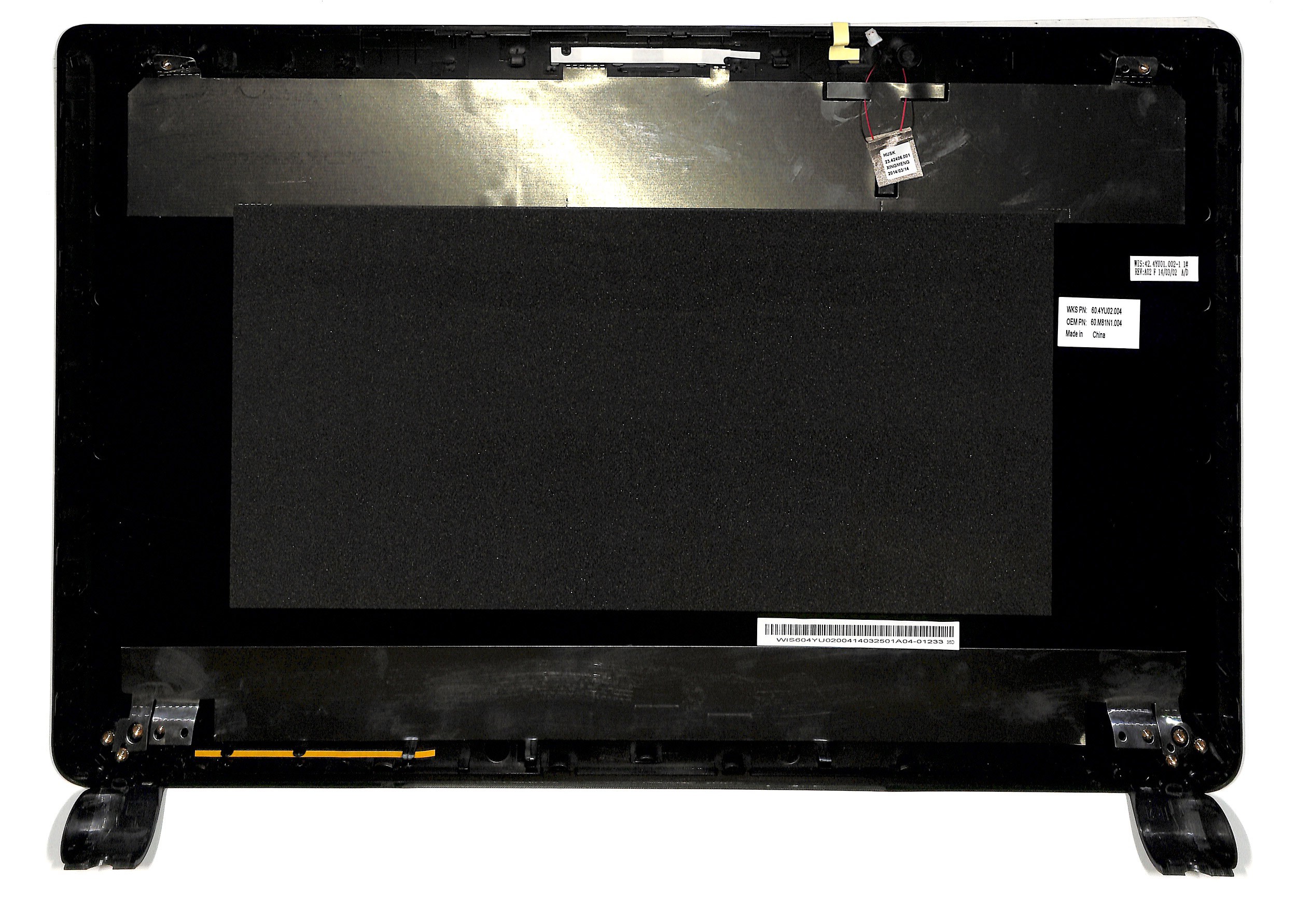 TAPA TRASERA DE PANTALLA ( LCD BACKCOVER ) | ACER ASPIRE E1-522 SERIES 60.M81N1.004