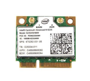 TARJETA WWAN ERICSSON H5321GW 60Y3297 3G 4G