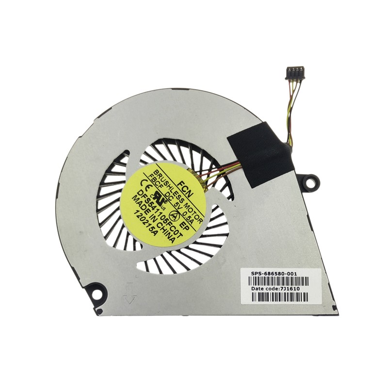 VENTILADOR CPU | HP ENVY 6-1000 SERIES | 686580-001