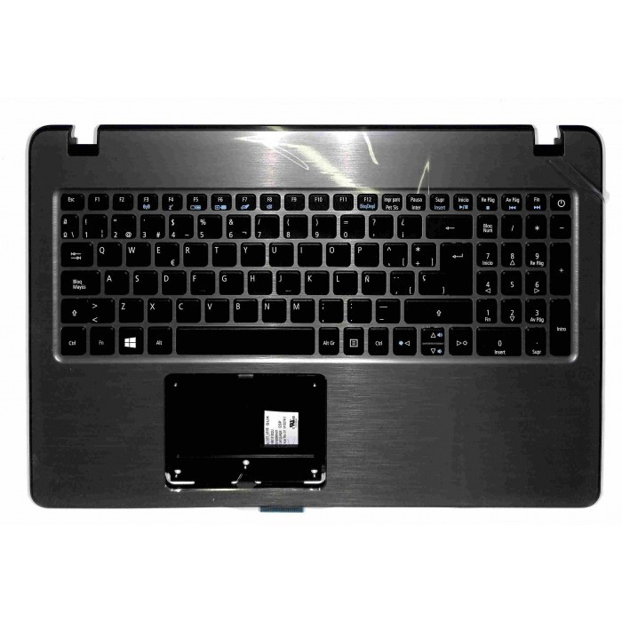 TECLADO ESPAÑOL ACER ASPIRE E5-575 E5-575G SERIES COMPLETO CON CARCASA | 6B.GFMN7.022