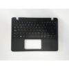 TECLADO ESPAÑOL ACER TRAVELMATE B117-M CON MARCO NEGRO ( PALMREST ) | 6B.VCJN7.022 6B.VCJN7.052