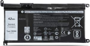 BATERIA DELL INSPIRON 15 7586 5482 5485 5491 3493 3582 3593 3793 5493 5593 VOSTRO 3491 INSPIRON 17 5765 SERIES | 01VX1H 0VM732 VM732 YRDD6
