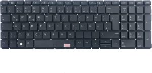TECLADO HP PROBOOK 450 G6 455 G6 SERIES ( OTRO IDIOMA. SE ENTREGA CON JUEGO DE ETIQUETAS EN ESPAÑOL )