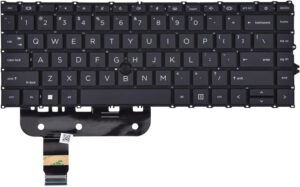 TECLADO US PORTATIL HP ELITEBOOK 840 G7 840 G8 845 G7 845 G8 745 G7 745 G8 ZBOOK FIREFLY 14 G7 14 G8 SERIES CON POINTSTICK | L87607-071 M07090-071