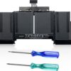 BATERIA APPLE A1494 A1618 COMPATIBLE MACBOOK PRO 15 RETINA A1398 ( VERSION FINALES 2013 A MEDIADOS DE 2014 ) 11.26V · 8436mAh / 95Wh