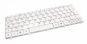 TECLADO ESPAÑOL ACER | ASPIRE ONE AO532H | BLANCO