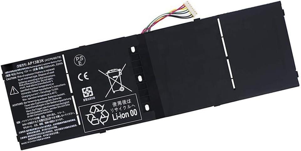 BATERIA PORTATIL ACER ASPIRE ES1-511 R7 571 V5 472G SERIES | AP13B3K AP13B8K 14.8V · 37000MAH