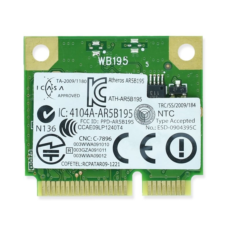 TARJETA WIRELESS ATHEROS ATH-AR5B195