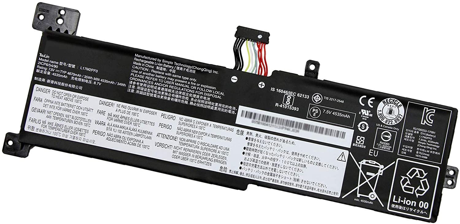 BATERIA LENOVO IDEAPAD 330-15ARR 330-15ICN SERIES | L17L2PF0 L17M2PF1 L17L2PF2 L17M2PF2 5B10Q41212