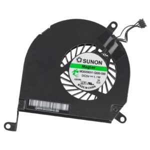 VENTILADOR IZQUIERDO CPU APPLE MACBOOK PRO 15" UNIBODY A1286 SERIES AÑOS 2008 A 2012 | 661-4952 922-8703
