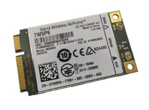 TARJETA WWAN DELL 3G 4G | DW5570 7W5P6
