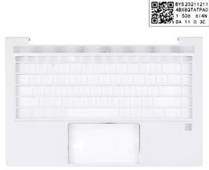 CARCASA SUPERIOR CHASIS PALMREST HP PROBOOK 440 G8 445 G8 SERIES - MODELO CON TECLA ENTER RECTA
